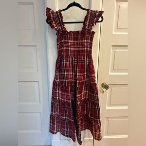 Hill House Ellie Plaid Nap Dress